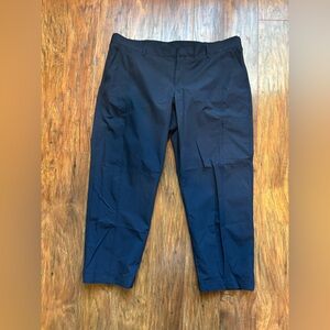 Kirklands Women’s Navy Blue Cargo Pants Size 16 With Pockets